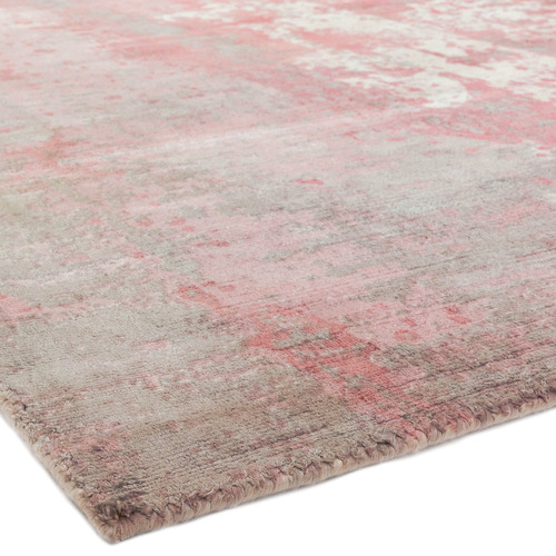 Pink Gatsby Hand-Woven Viscose Rug