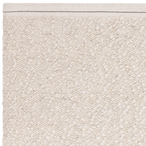 Ivory Elm Hand-Woven Wool & Viscose Rug