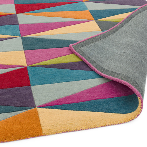 Multi Funk Hand-Tufted Wool Rug