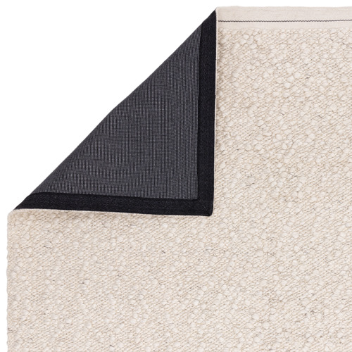Ivory Elm Hand-Woven Wool & Viscose Rug