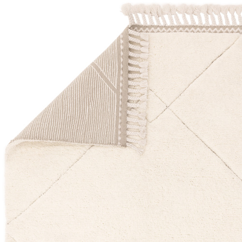 Fes Diamond Microfibre Rug