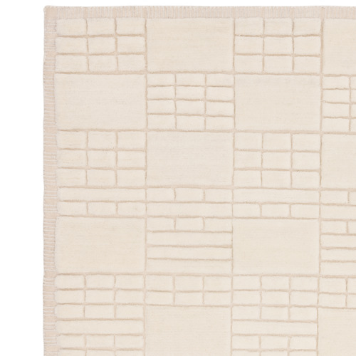 Neutral Empire Hand-Tufted Wool Rug