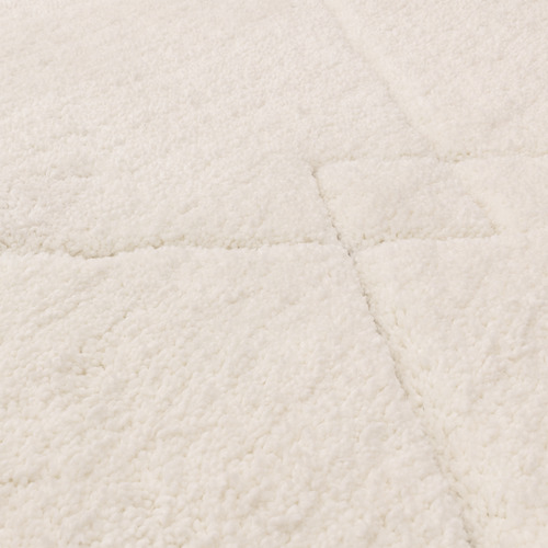Fes Diamond Microfibre Rug