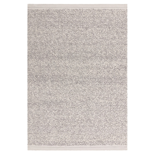 Silver Elm Hand-Woven Wool & Viscose Rug