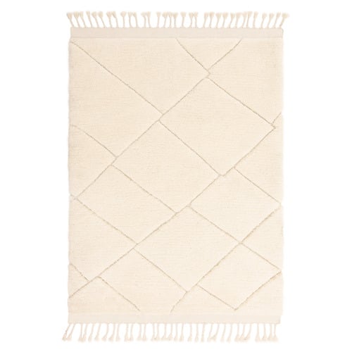 Fes Geometric Microfibre Rug