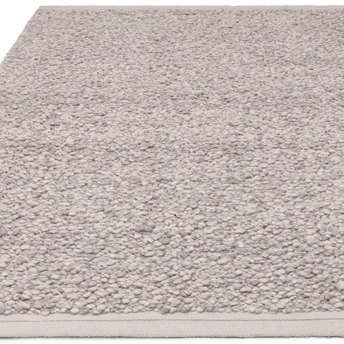 Silver Elm Hand-Woven Wool & Viscose Rug