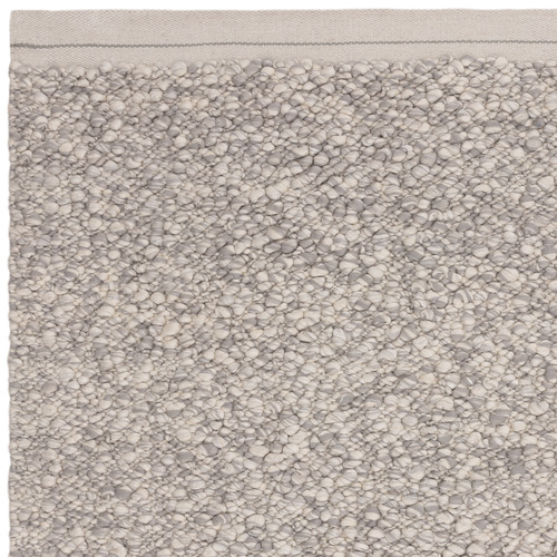 Silver Elm Hand-Woven Wool & Viscose Rug