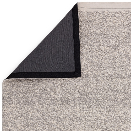 Silver Elm Hand-Woven Wool & Viscose Rug