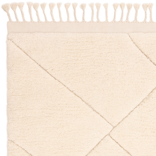 Fes Geometric Microfibre Rug