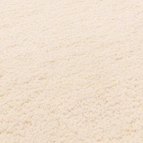 Cream Fes Microfibre Rug