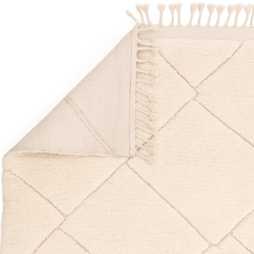 Fes Geometric Microfibre Rug