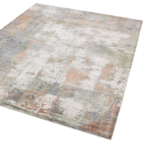 Coral Gatsby Hand-Woven Viscose Rug