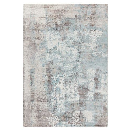Blue Gatsby Hand-Woven Viscose Rug