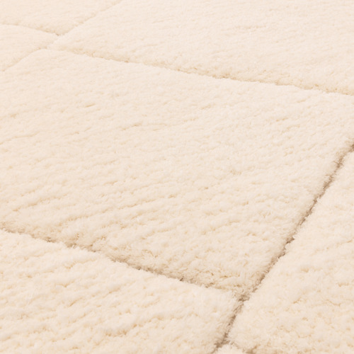 Fes Geometric Microfibre Rug
