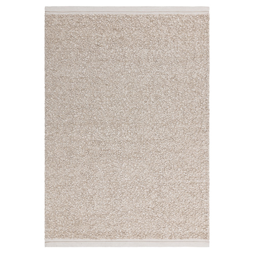 Taupe Elm Hand-Woven Wool & Viscose Rug