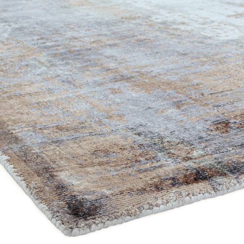 Coral Gatsby Hand-Woven Viscose Rug