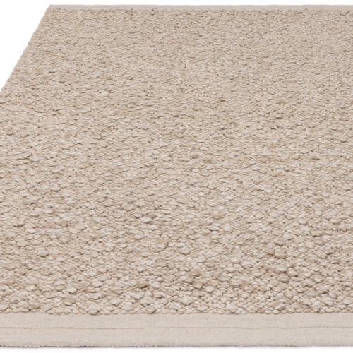 Taupe Elm Hand-Woven Wool & Viscose Rug