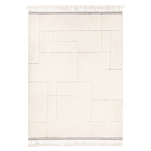 Fes Abstract Microfibre Rug