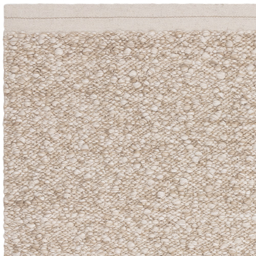 Taupe Elm Hand-Woven Wool & Viscose Rug