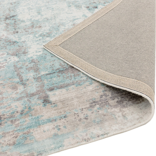 Blue Gatsby Hand-Woven Viscose Rug
