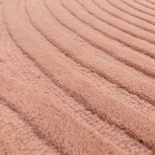 Blush Hague Arch Hand-Tufted Wool Rug