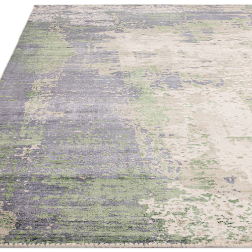 Green Gatsby Hand-Woven Viscose Rug