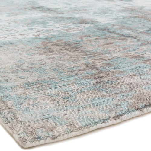 Blue Gatsby Hand-Woven Viscose Rug