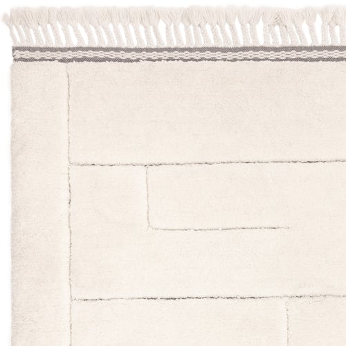 Fes Abstract Microfibre Rug