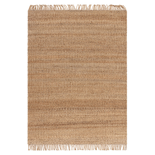 Natural Grove Flat Weave Jute Rug | Temple & Webster