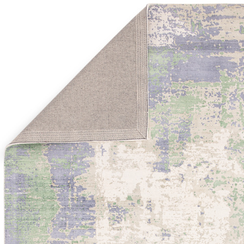 Green Gatsby Hand-Woven Viscose Rug