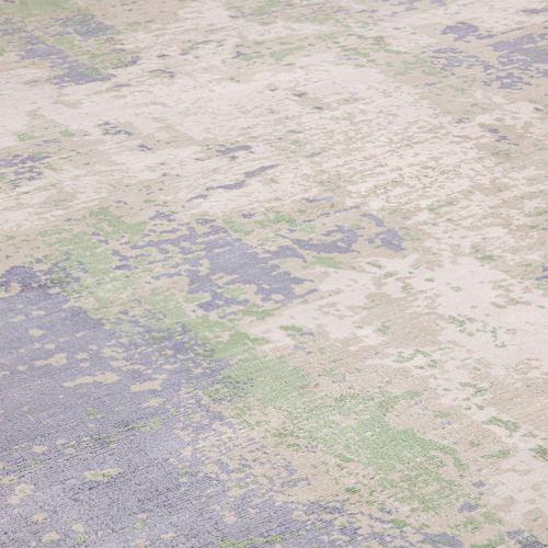 Green Gatsby Hand-Woven Viscose Rug