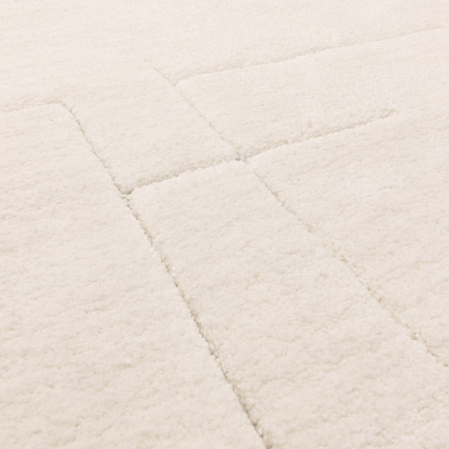 Fes Abstract Microfibre Rug