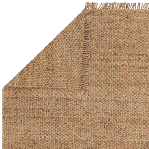 Natural Grove Flat Weave Jute Rug | Temple & Webster