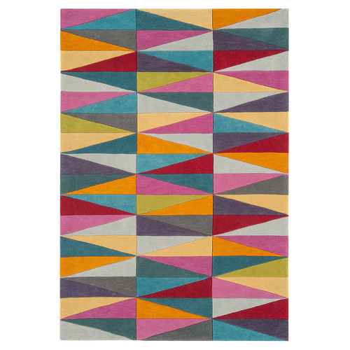 Multi Funk Hand-Tufted Wool Rug