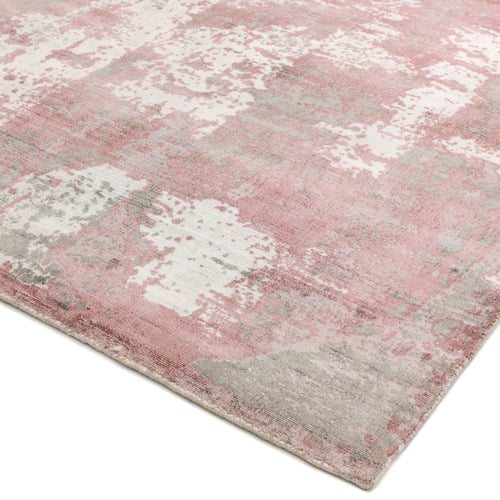 Pink Gatsby Hand-Woven Viscose Rug