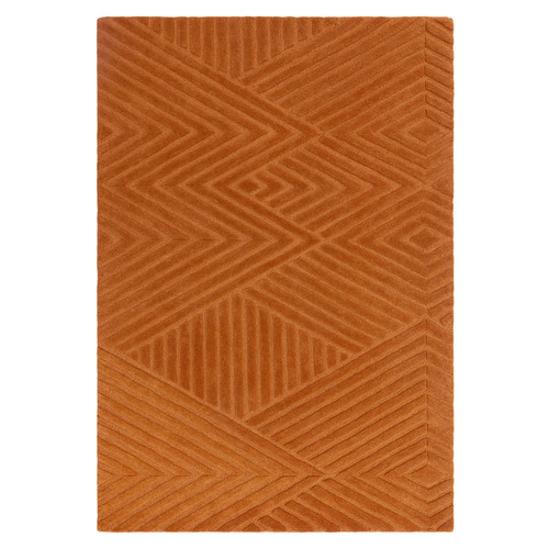Desert Hague Chevron Hand-Tufted Wool Rug