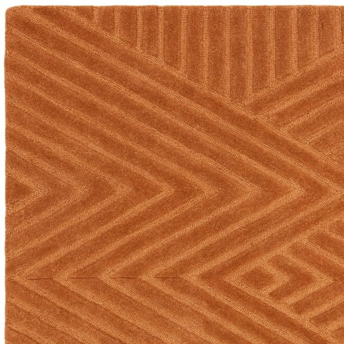 Desert Hague Chevron Hand-Tufted Wool Rug