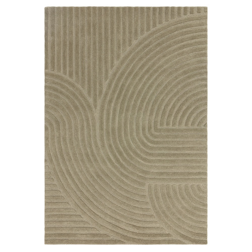 Sage Hague Arch Hand-Tufted Wool Rug