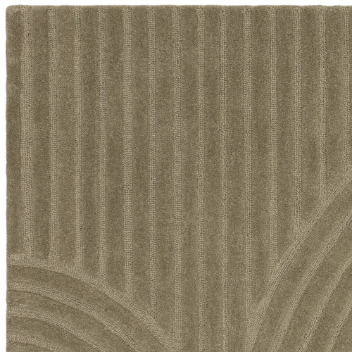 Sage Hague Arch Hand-Tufted Wool Rug