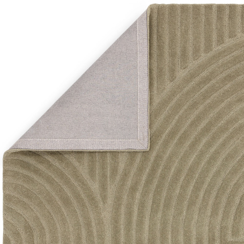 Sage Hague Arch Hand-Tufted Wool Rug
