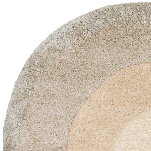 Calico Halo Hand-Tufted Wool & Viscose Oval Rug