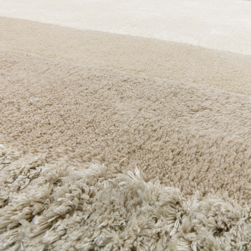 Calico Halo Hand-Tufted Wool & Viscose Oval Rug