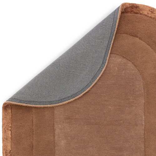 Clay Halo Hand-Tufted Wool & Viscose Oval Rug