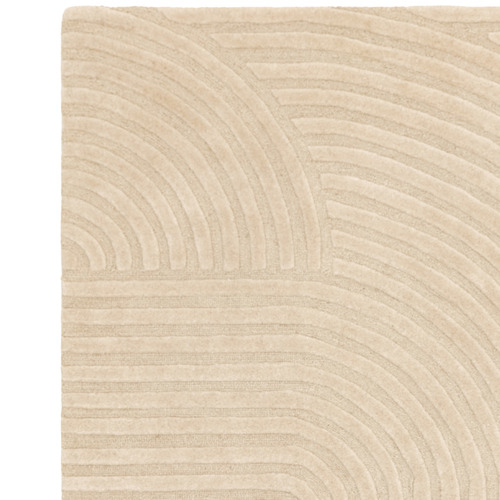 Sand Hague Arch Hand-Tufted Wool Rug