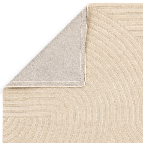 Sand Hague Arch Hand-Tufted Wool Rug