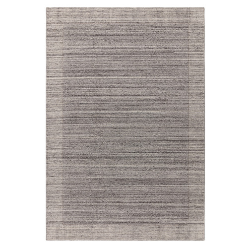 Charcoal Larson Hand-Tufted Wool Rug