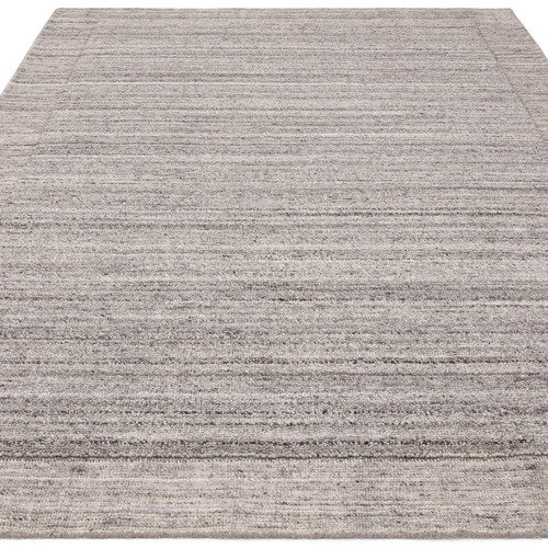 Charcoal Larson Hand-Tufted Wool Rug