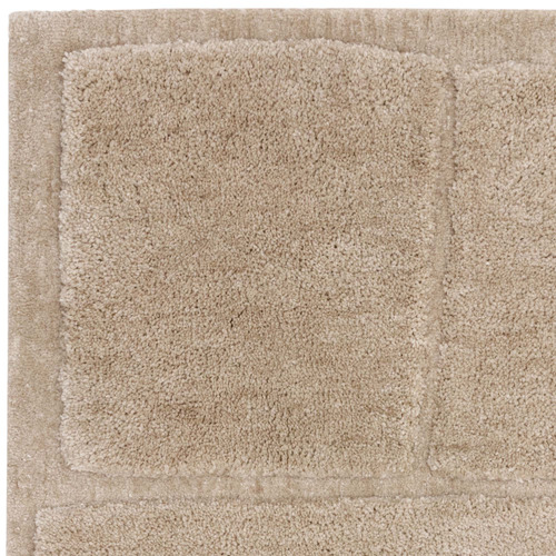 Sand Horizon Geometric Rug