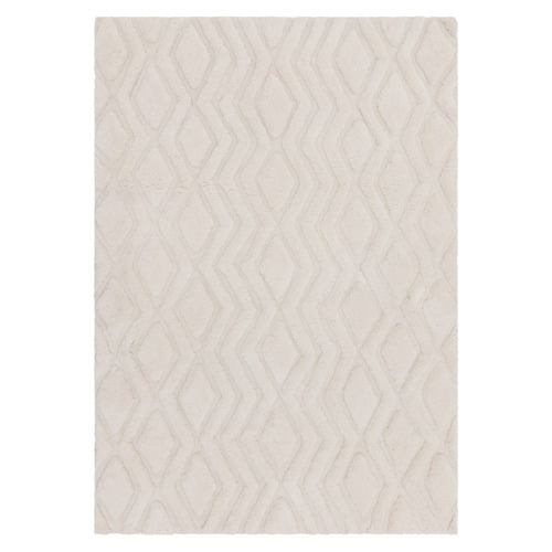 Off White Harrison Table-Tufted Rug