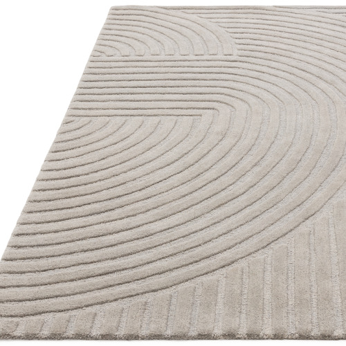 Silver Hague Arch Hand-Tufted Wool Rug